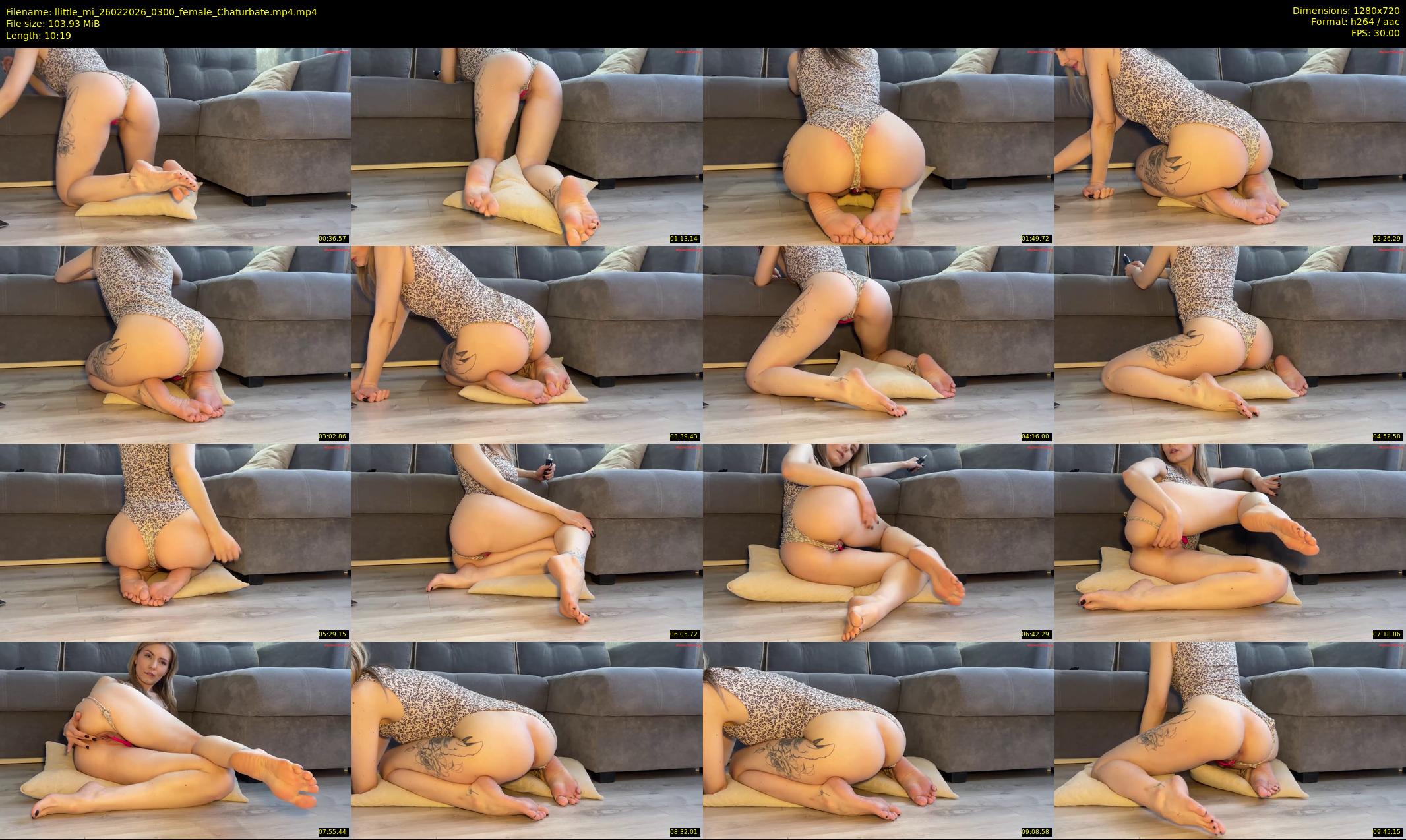 llittle_mi — 11 minute Chaturbate female cam show recording, 720p, Feb 26, 2026