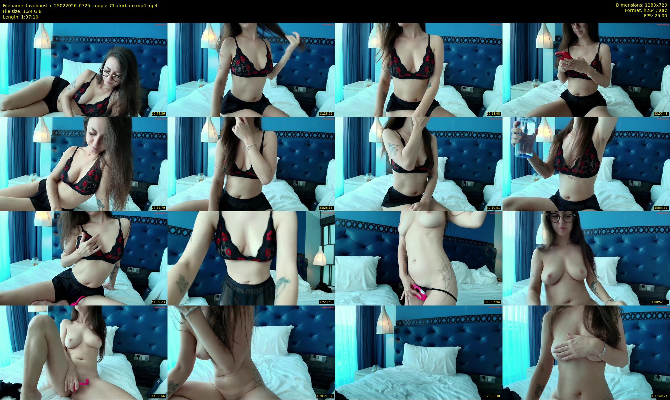 loveboost_r — 98 minute Chaturbate couple cam show recording, 720p, Feb 25, 2026