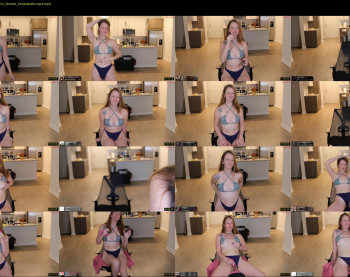 maevivant — 66 minute Chaturbate female cam show recording, 720p, Feb 26, 2026
