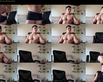 maximohoot — 33 minute Chaturbate male cam show recording, 720p, Feb 25, 2026