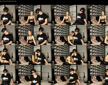 merycouple — 25 minute Chaturbate couple cam show recording, 720p, Feb 25, 2026