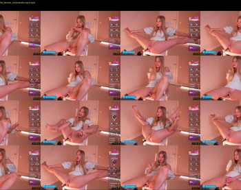 miablueye — 121 minute Chaturbate female cam show recording, 720p, Feb 25, 2026
