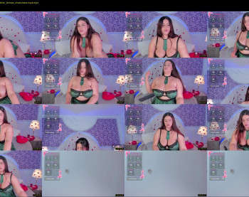 miamontoya — 121 minute Chaturbate female cam show recording, 720p, Feb 25, 2026