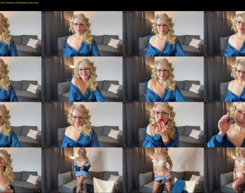 milena_whity — 10 minute Chaturbate female cam show recording, 720p, Feb 25, 2026