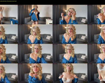milena_whity — 10 minute Chaturbate female cam show recording, 720p, Feb 25, 2026