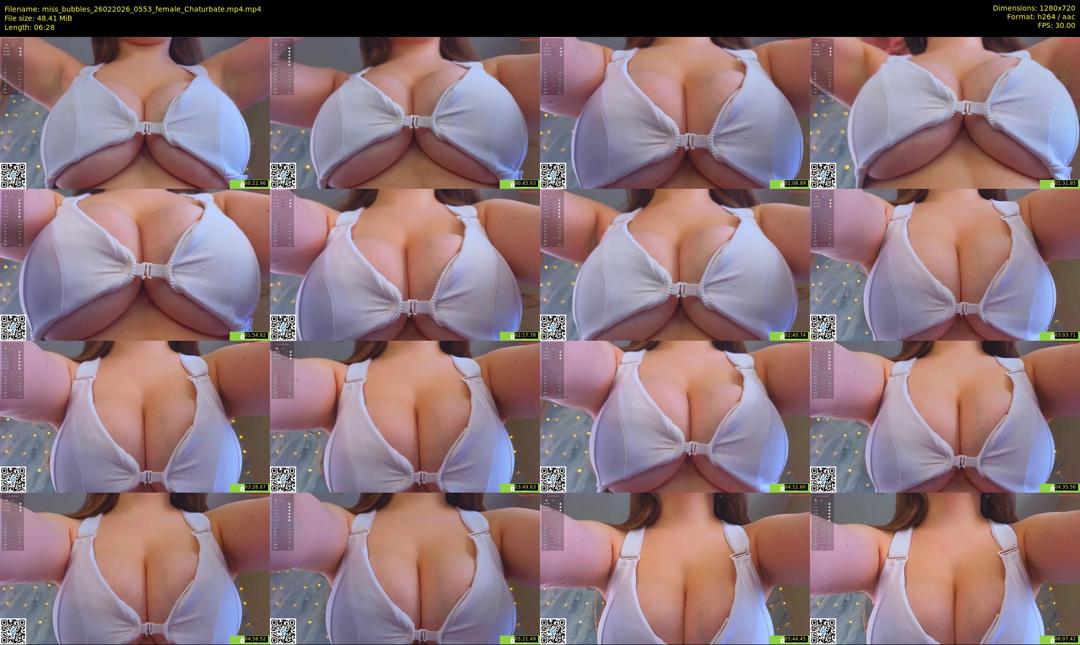 miss_bubbles — 7 minute Chaturbate female cam show recording, 720p, Feb 26, 2026