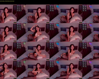 mooniejin — 3 minute Chaturbate female cam show recording, 720p, Feb 25, 2026