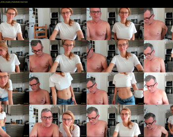 munishpunish — 35 minute Chaturbate couple cam show recording, 720p, Feb 25, 2026