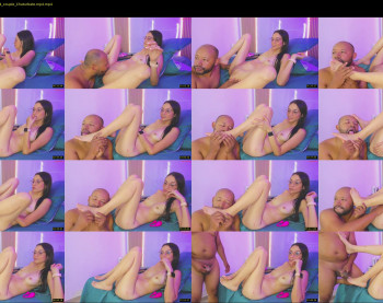natty189 — 9 minute Chaturbate couple cam show recording, 720p, Feb 25, 2026