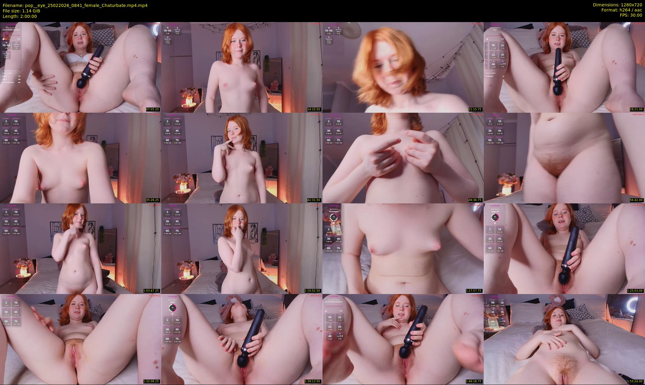 pop__eye — 120 minute Chaturbate female cam show recording, 720p, Feb 25, 2026