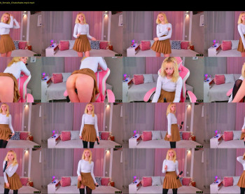 popjenny — 13 minute Chaturbate female cam show recording, 720p, Feb 25, 2026