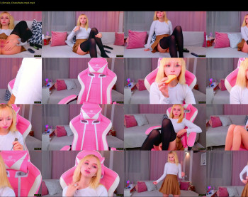 popjenny — 60 minute Chaturbate female cam show recording, 720p, Feb 25, 2026