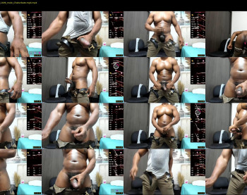 roccoblack02 — 27 minute Chaturbate male cam show recording, 720p, Feb 25, 2026