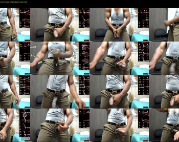 roccoblack02 — 35 minute Chaturbate male cam show recording, 720p, Feb 25, 2026