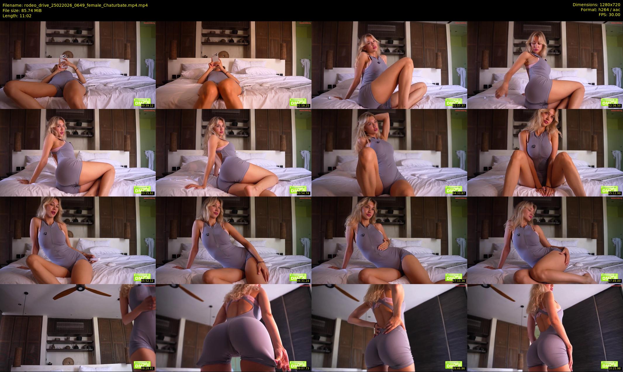 rodeo_drive — 12 minute Chaturbate female cam show recording, 720p, Feb 25, 2026