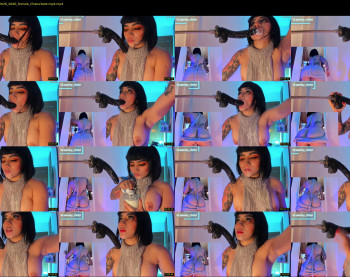 sammy_charlottee — 15 minute Chaturbate female cam show recording, 720p, Feb 26, 2026