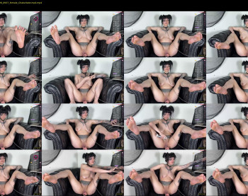 satanskitten999 — 62 minute Chaturbate female cam show recording, 720p, Feb 25, 2026