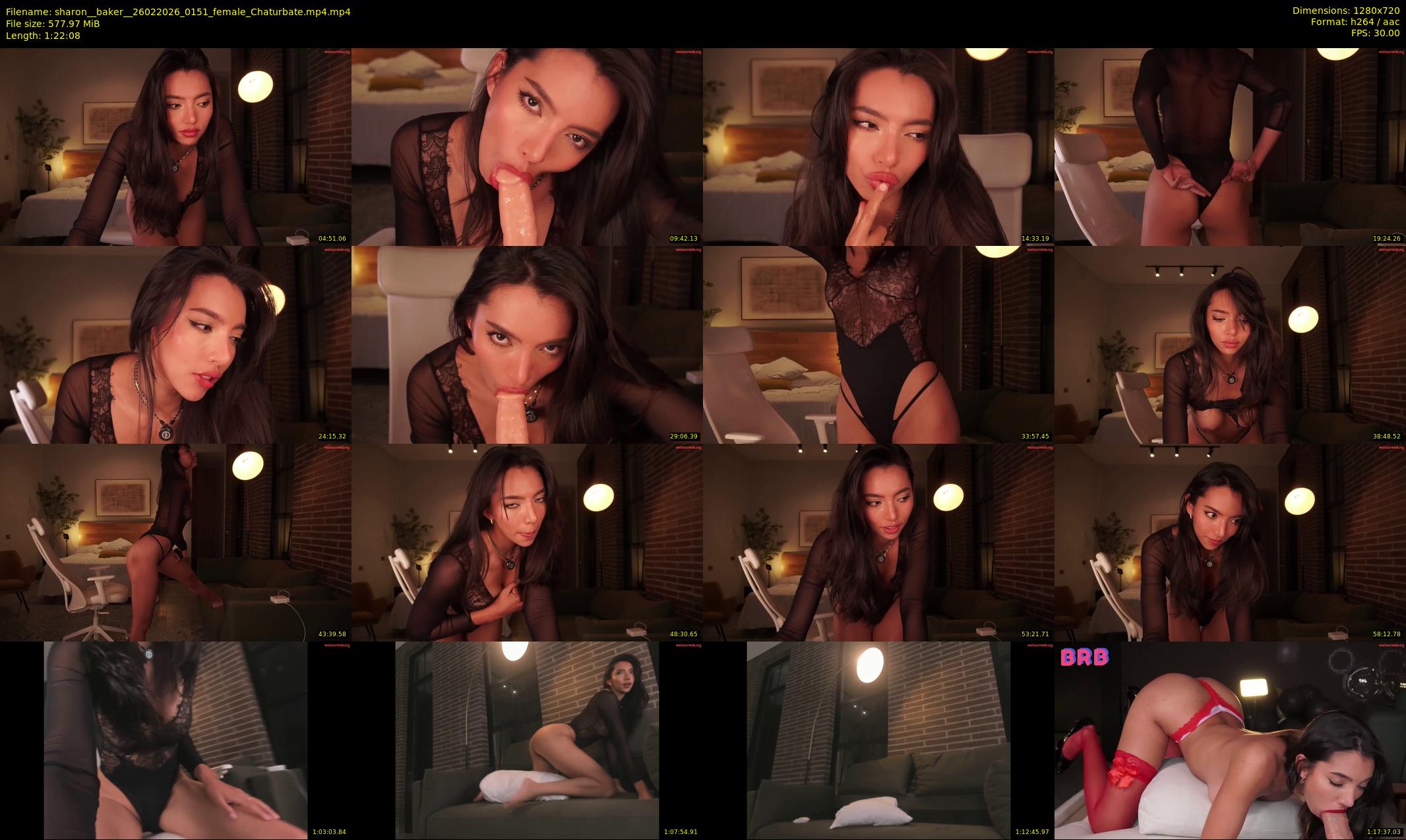 sharon__baker_ — 83 minute Chaturbate female cam show recording, 720p, Feb 26, 2026