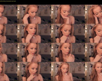 shiningdawn — 5 minute Chaturbate female cam show recording, 720p, Feb 25, 2026