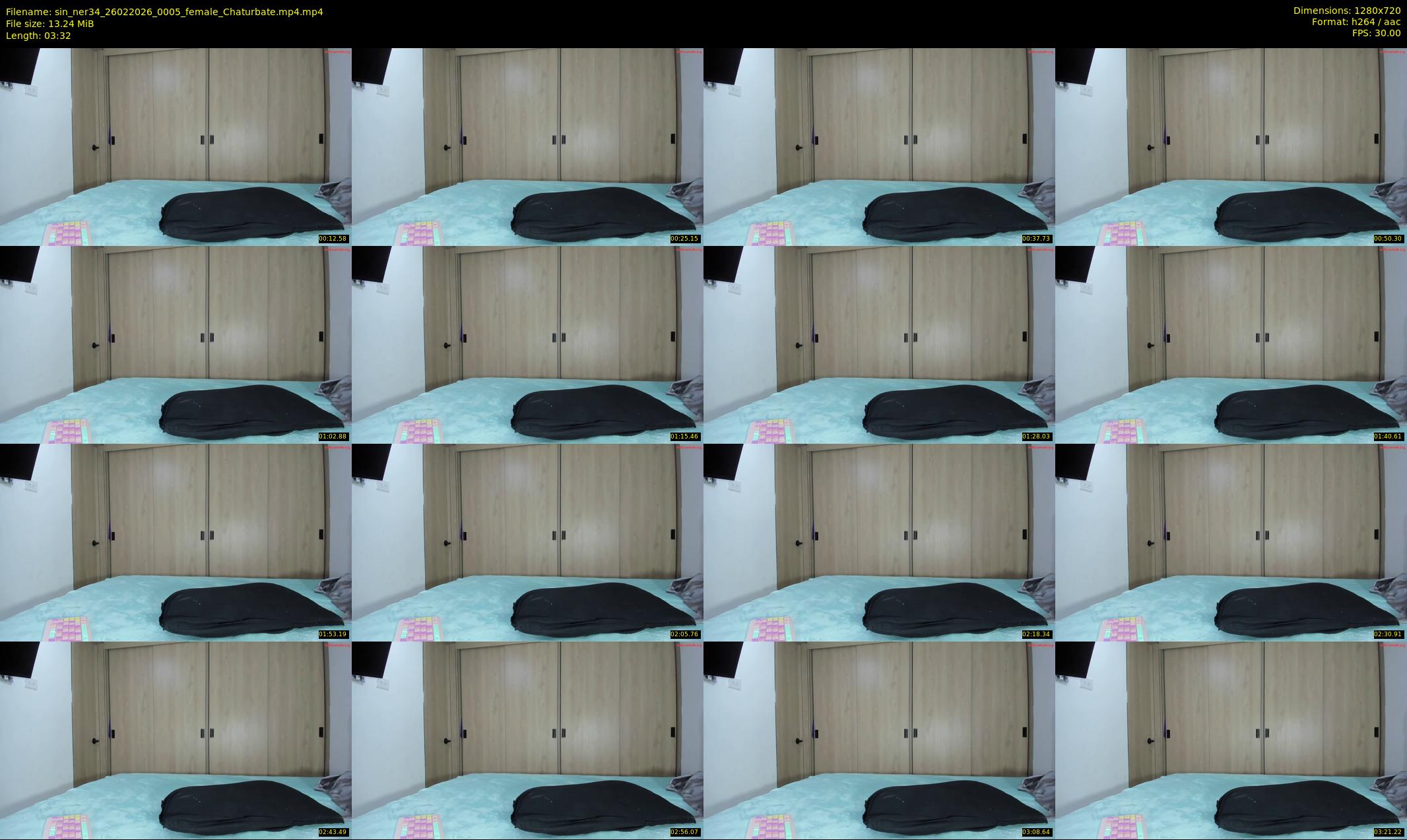 sin_ner34 — 4 minute Chaturbate female cam show recording, 720p, Feb 26, 2026