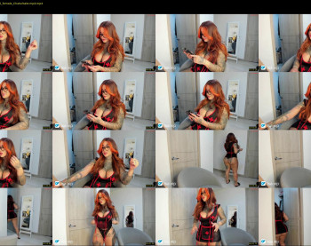 srta_roja — 7 minute Chaturbate female cam show recording, 720p, Feb 26, 2026
