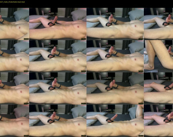 strokeme24 — 68 minute Chaturbate male cam show recording, 480p, Feb 26, 2026