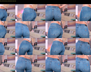 sweety_rinushka_ — 3 minute Chaturbate female cam show recording, 720p, Feb 25, 2026
