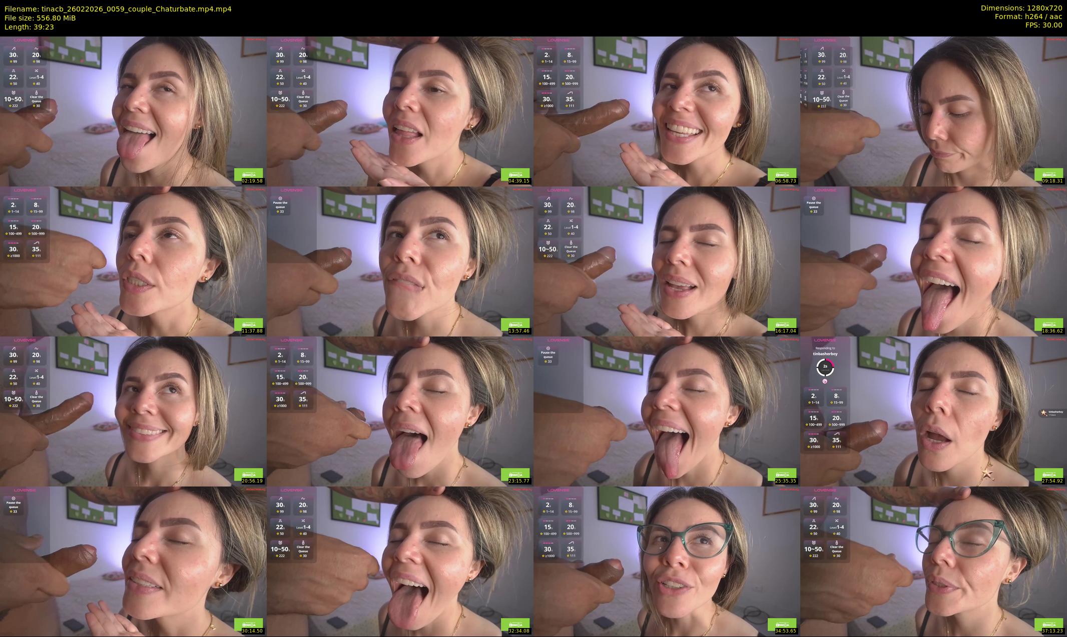 tinacb — 40 minute Chaturbate female cam show recording, 720p, Feb 26, 2026