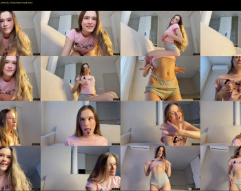 vi_world — 120 minute Chaturbate female cam show recording, 720p, Feb 25, 2026