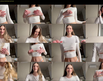 vi_world — 8 minute Chaturbate female cam show recording, 720p, Feb 25, 2026