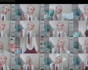vickyfuckingdoll — 107 minute Chaturbate female cam show recording, 720p, Feb 25, 2026