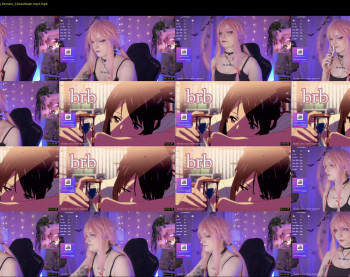 vronnier — 56 minute Chaturbate female cam show recording, 720p, Feb 25, 2026