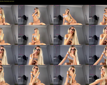 yuakiss — 4 minute Chaturbate female cam show recording, 720p, Feb 25, 2026