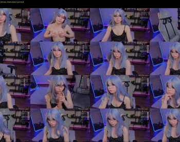 zelda_1 — 35 minute Chaturbate female cam show recording, 720p, Feb 25, 2026