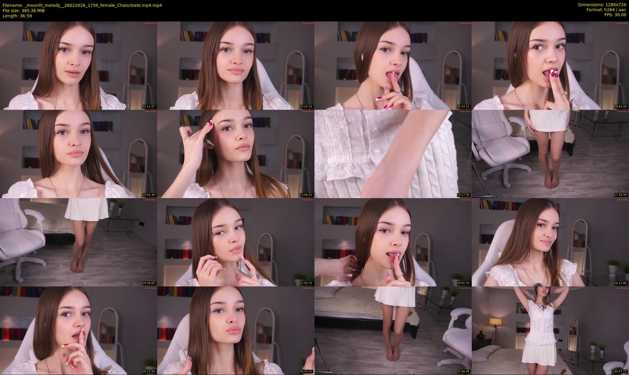 _moonlit_melody_ — 37 minute Chaturbate female cam show recording, 720p, Feb 26, 2026