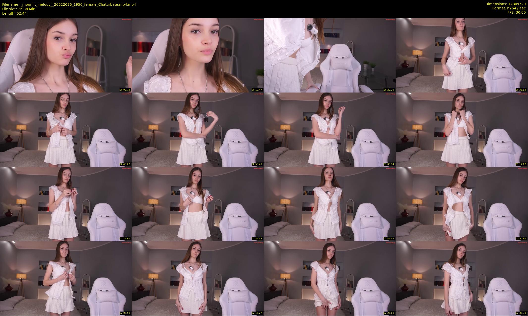 _moonlit_melody_ — 3 minute Chaturbate female cam show recording, 720p, Feb 26, 2026