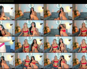 abellaconnor — 46 minute Chaturbate couple cam show recording, 720p, Feb 27, 2026