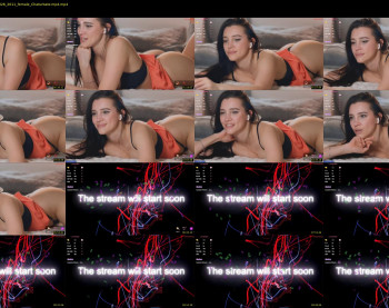 adrenaline_rush_ — 12 minute Chaturbate female cam show recording, 720p, Feb 26, 2026