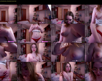 afroditacaree — 121 minute Chaturbate female cam show recording, 720p, Feb 26, 2026