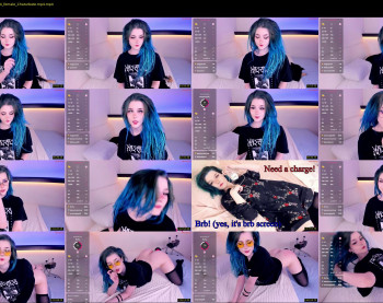 alicentity — 120 minute Chaturbate female cam show recording, 720p, Feb 27, 2026