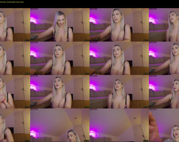 allayah — 24 minute Chaturbate female cam show recording, 720p, Feb 26, 2026