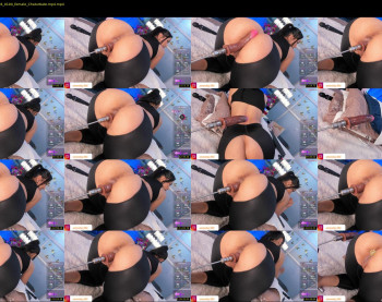 amandajoness_ — 121 minute Chaturbate female cam show recording, 720p, Feb 27, 2026