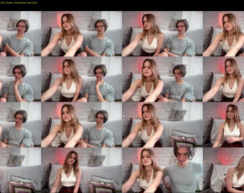 amandatalk — 4 minute Chaturbate couple cam show recording, 720p, Feb 26, 2026
