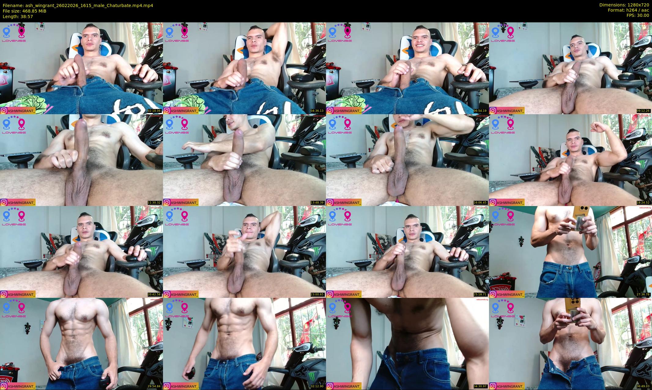 ash_wingrant — 39 minute Chaturbate male cam show recording, 720p, Feb 26, 2026