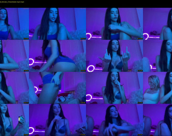 blairebliz — 58 minute Chaturbate female cam show recording, 480p, Feb 26, 2026