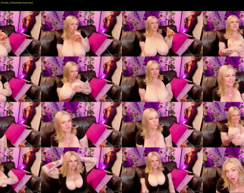 blondejj — 4 minute Chaturbate female cam show recording, 480p, Feb 26, 2026