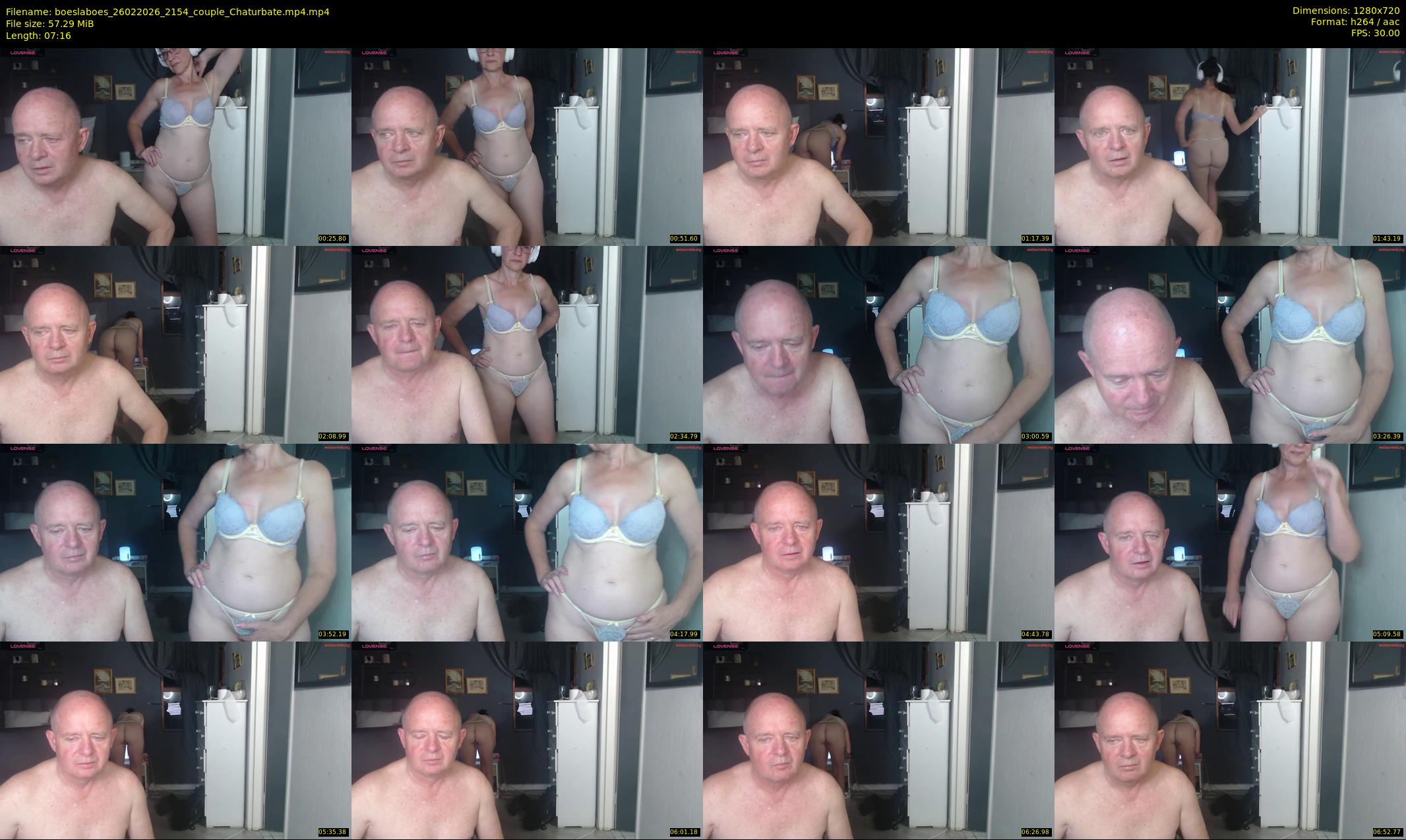 boeslaboes — 8 minute Chaturbate couple cam show recording, 720p, Feb 26, 2026