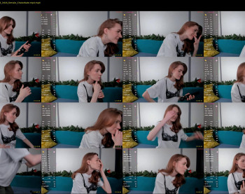 bridgetthellard — 37 minute Chaturbate female cam show recording, 720p, Feb 26, 2026
