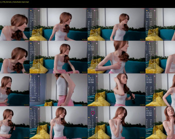 bridgetthellard — 20 minute Chaturbate female cam show recording, 720p, Feb 26, 2026