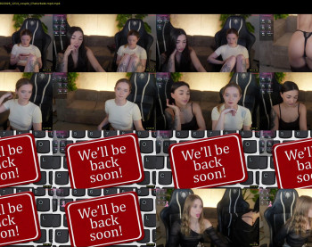 bright_diamonds_054 — 39 minute Chaturbate couple cam show recording, 720p, Feb 26, 2026